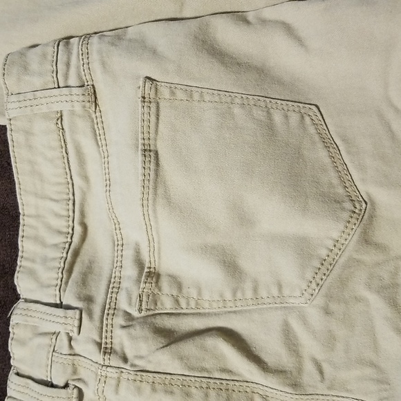 Skinny Khaki Leggings Size 9: A - Picture 4 of 4